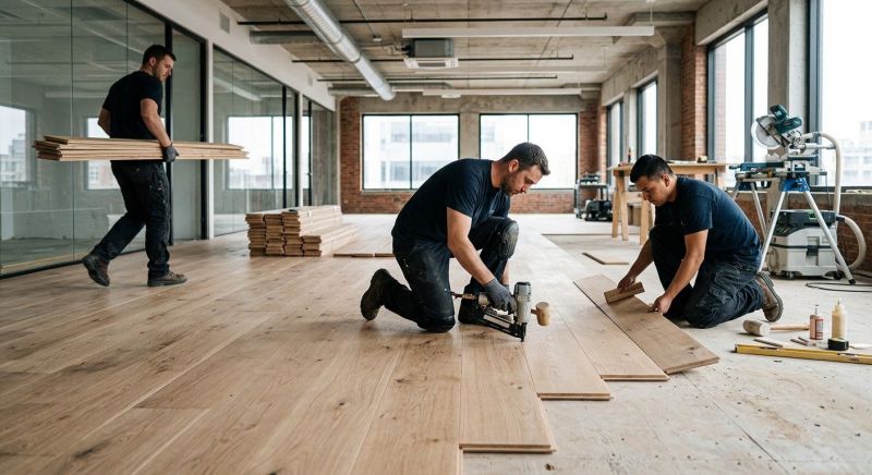Commercial Hardwood Service in Boulder City, NV