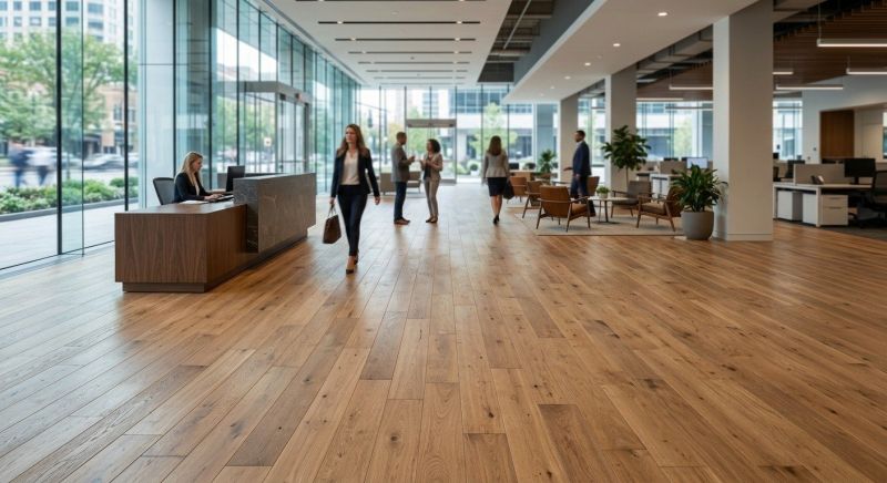Commercial Hardwood Service in Boulder City, NV