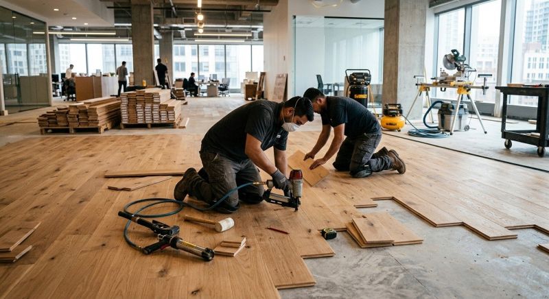 Commercial Hardwood Service in Henderson, NV