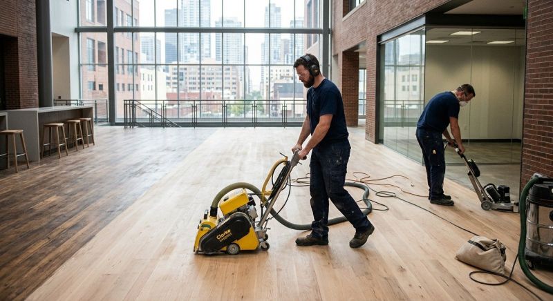Commercial Hardwood Service in Henderson, NV