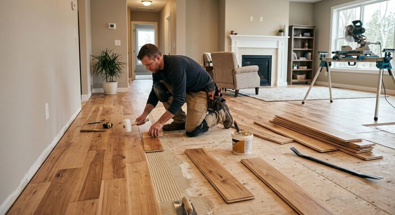 Engineered Wood Installation in Henderson, NV