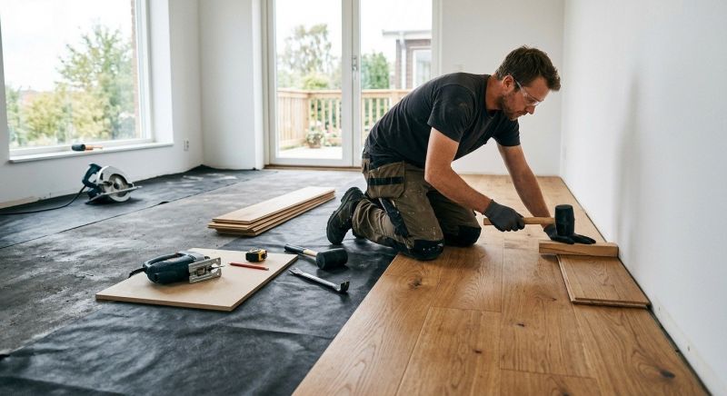 Engineered Wood Installation in Henderson, NV