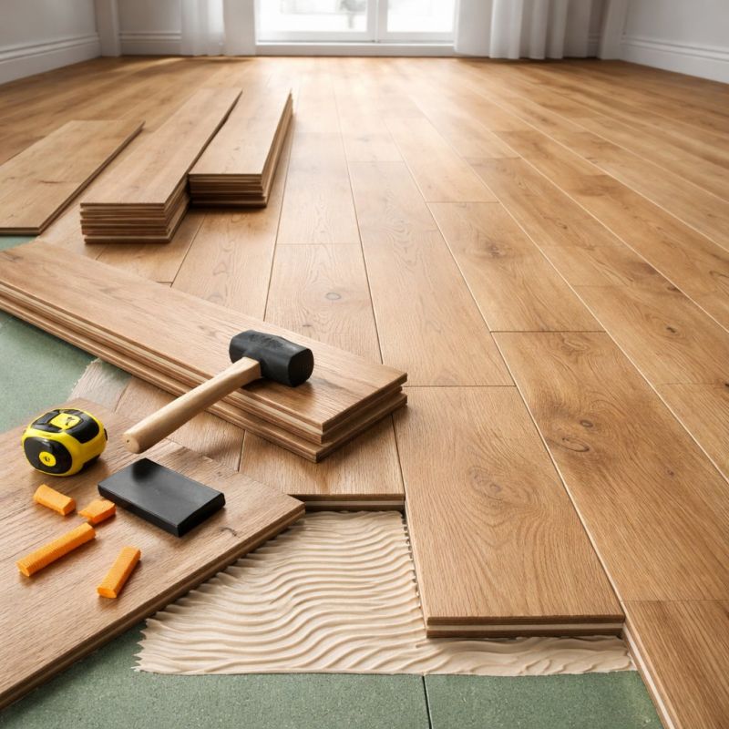 Engineered Wood Installation in Henderson, NV