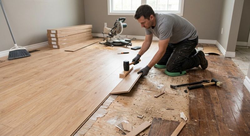 Laminate Floor Installation in Boulder City, NV