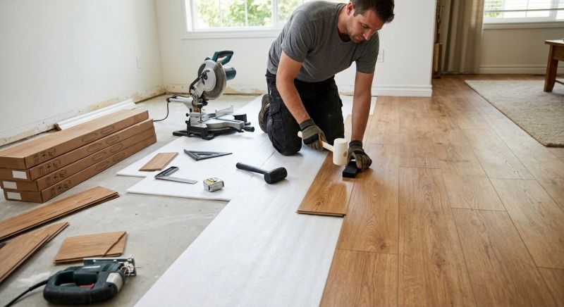 Laminate Floor Installation in Henderson, NV