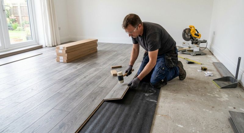 Laminate Floor Installation in North Las Vegas, NV