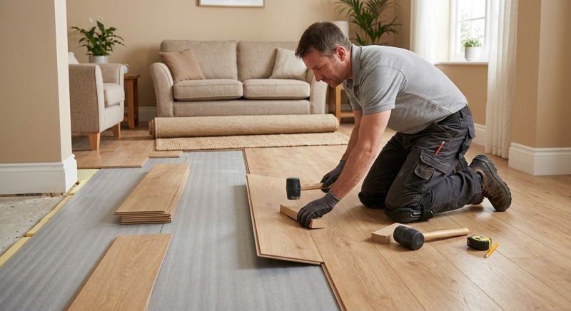 Laminate Floor Installation in North Las Vegas, NV