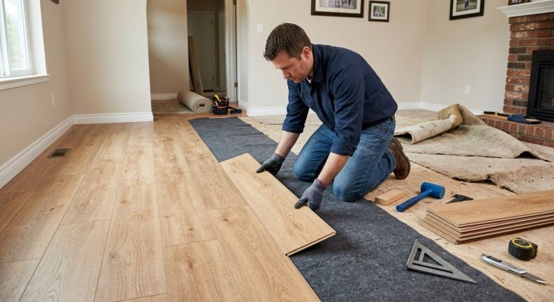 Laminate Floor Remodeling in Henderson, NV