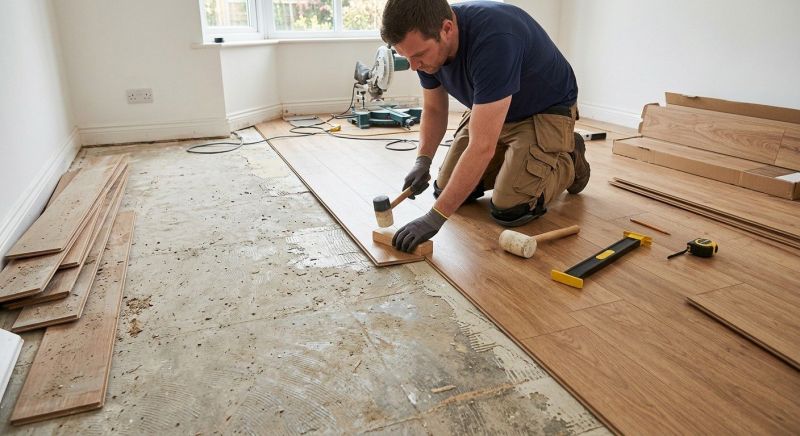 Laminate Floor Remodeling in Henderson, NV