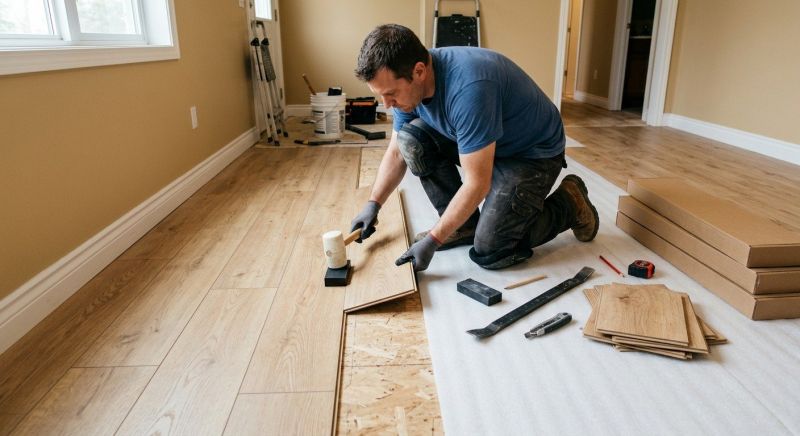 Laminate Floor Remodeling in Henderson, NV