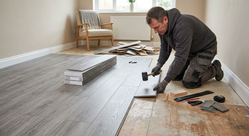 Laminate Floor Replacement in Boulder City, NV