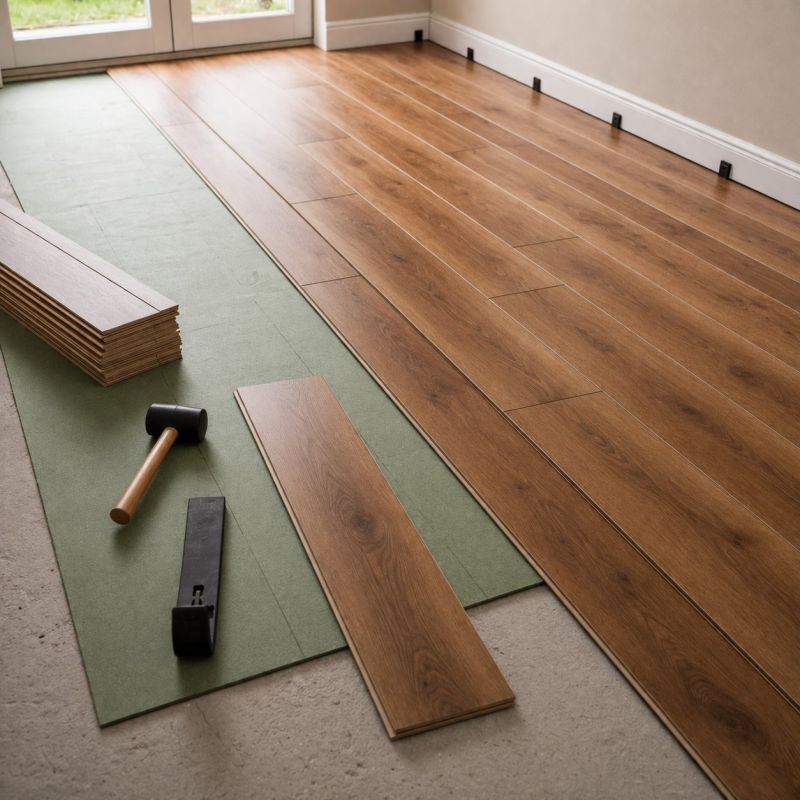 Laminate Floor Replacement in Boulder City, NV