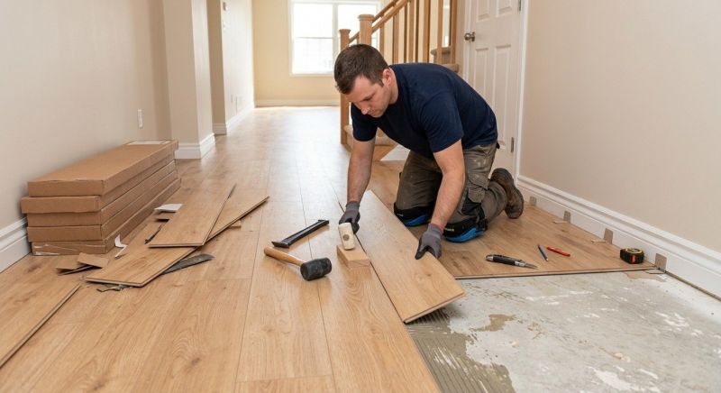 Laminate Floor Replacement in Las Vegas, NV