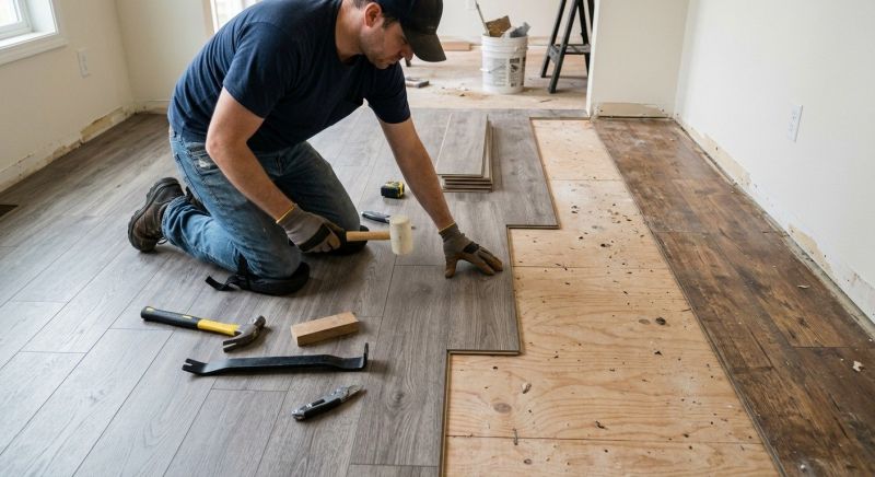Laminate Floor Replacement in Henderson, NV