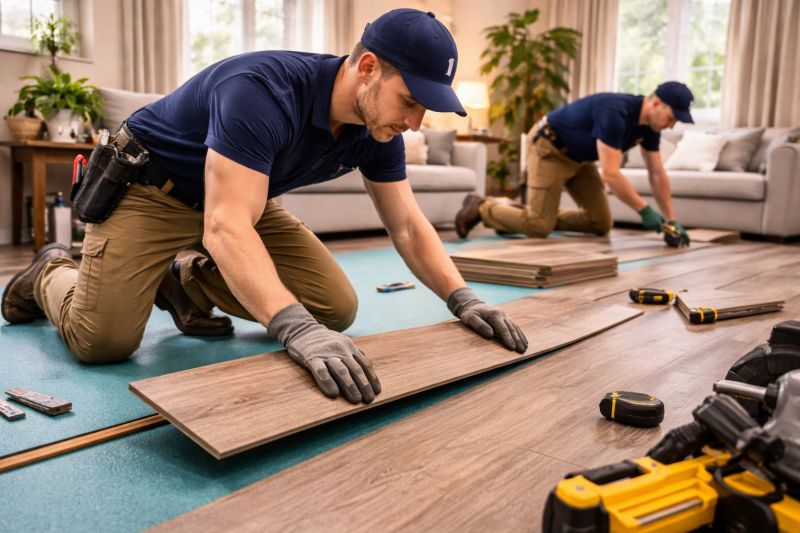 Laminate Floor Replacement in Henderson, NV