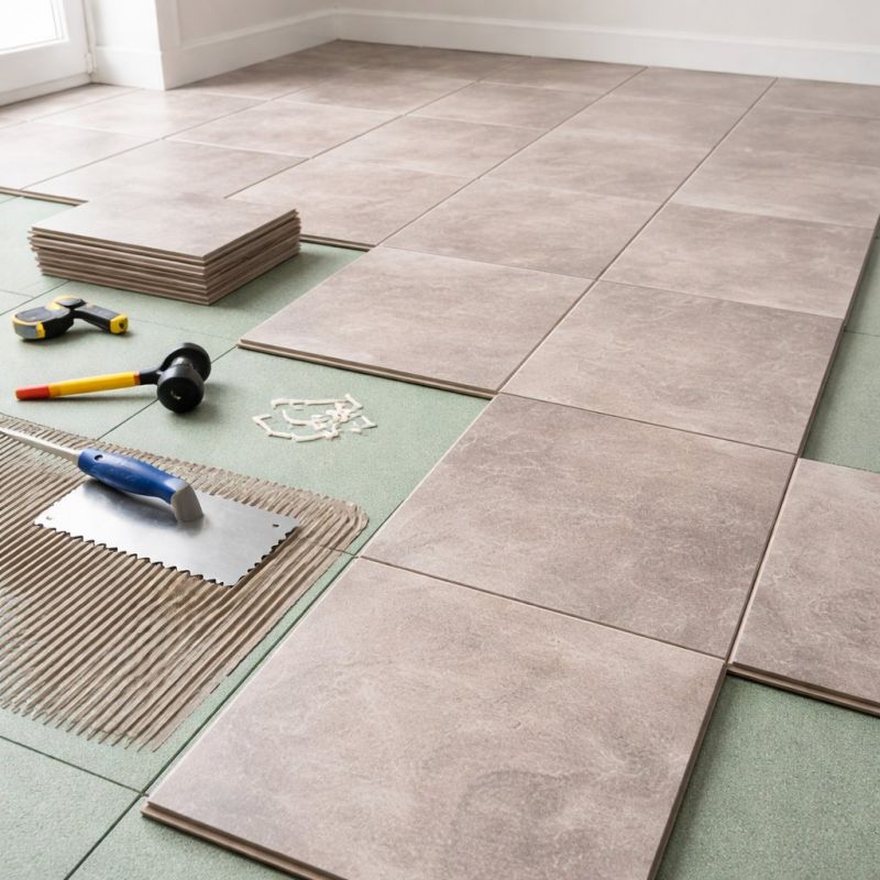 Laminate Tile Installation in Henderson, NV