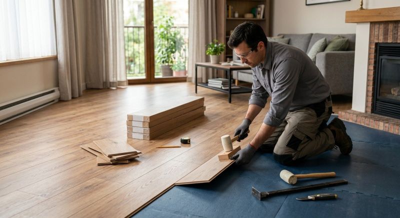Laminate Wood Installation in Henderson, NV