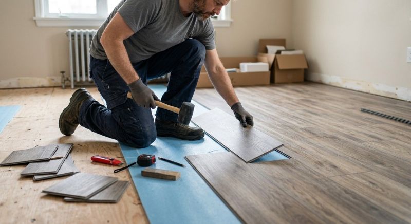 Linoleum Floor Installation in Boulder City, NV
