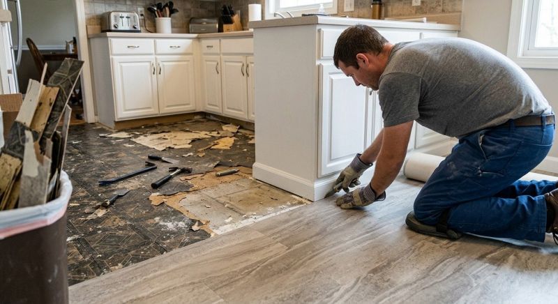 Linoleum Floor Installation in Boulder City, NV