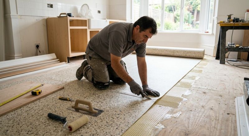 Linoleum Floor Installation in Las Vegas, NV