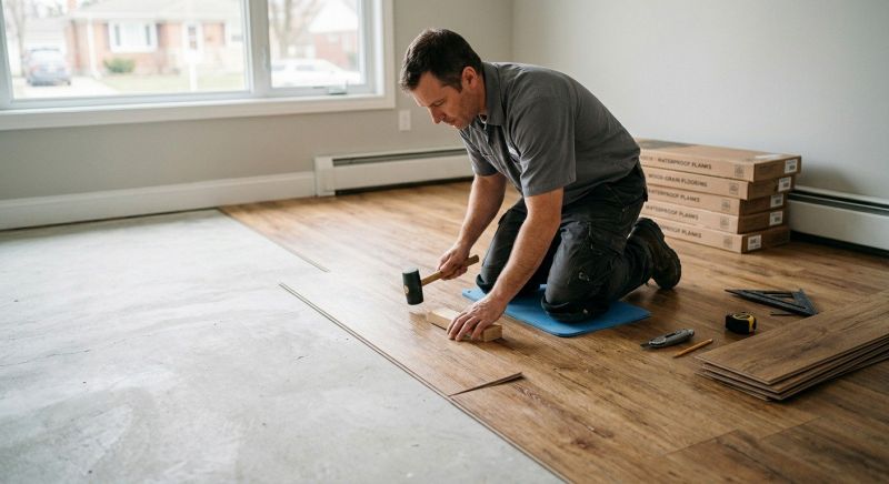Linoleum Floor Installation in Henderson, NV