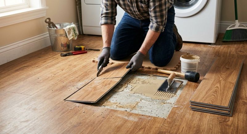 Linoleum Floor Installation in North Las Vegas, NV