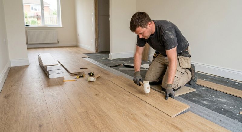 Linoleum Floor Installation in North Las Vegas, NV