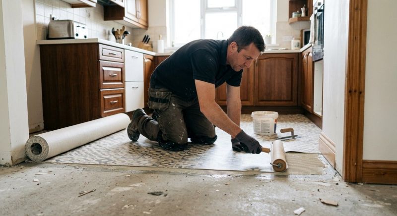 Linoleum Flooring Replacement in Henderson, NV