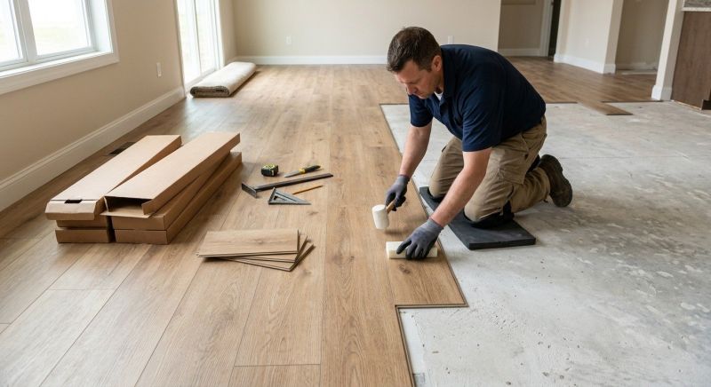Luxury Vinyl Tile Installation in Las Vegas, NV