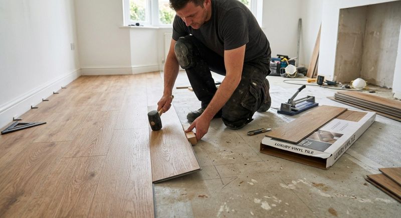 Lvp Flooring Installation in Henderson, NV