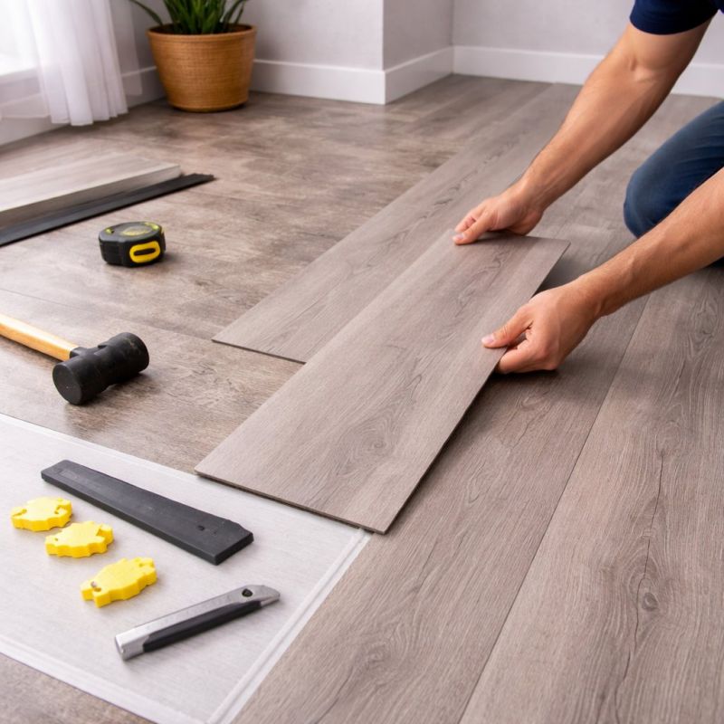 Lvt Flooring Installation in Boulder City, NV