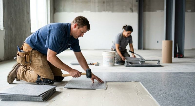 Lvt Flooring Installation in Las Vegas, NV