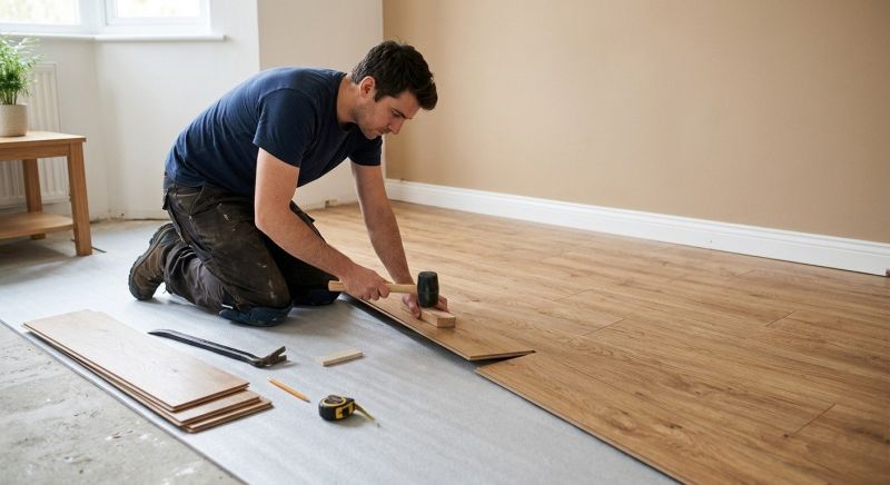 Plank Laminate Installation in Henderson, NV