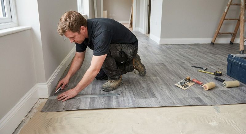 Sheet Flooring Installation in Boulder City, NV