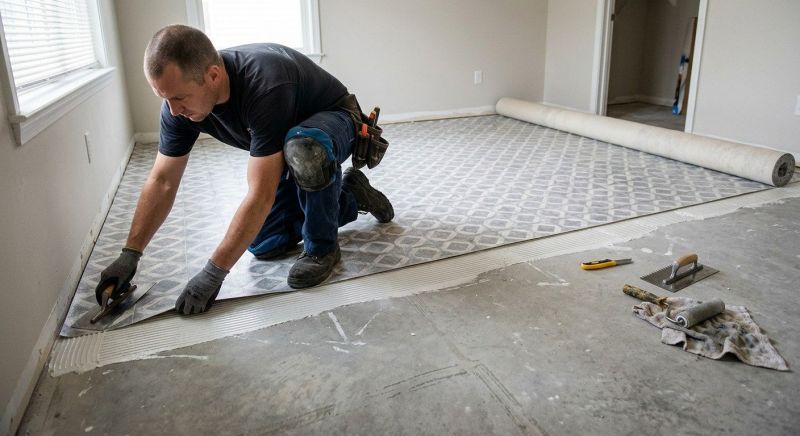 Sheet Flooring Installation in Boulder City, NV
