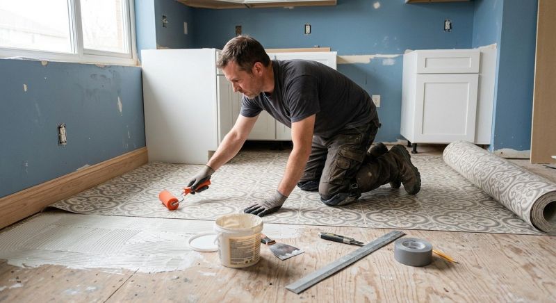Sheet Flooring Installation in Boulder City, NV
