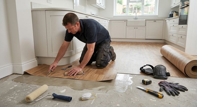 Sheet Flooring Installation in Boulder City, NV