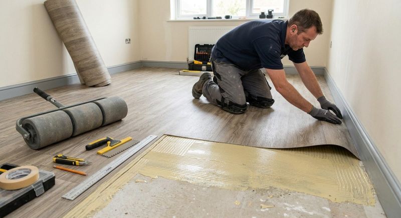Sheet Flooring Installation in Las Vegas, NV