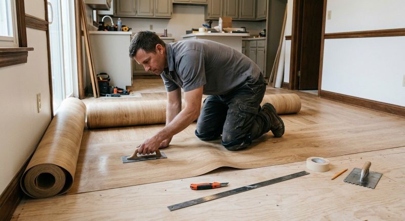 Sheet Flooring Installation in Las Vegas, NV
