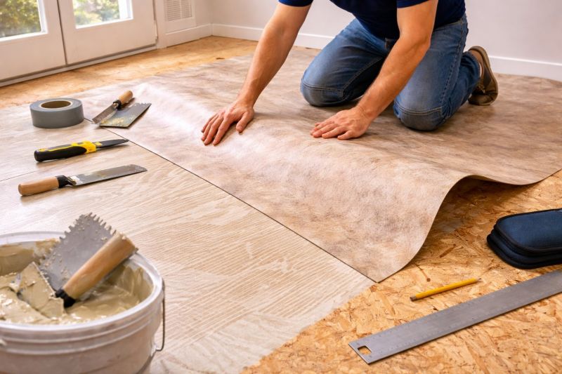 Sheet Flooring Installation in North Las Vegas, NV