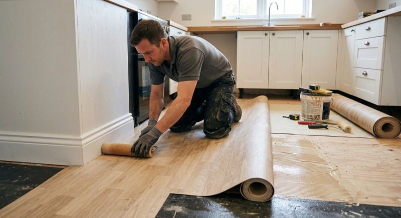 Sheet Linoleum Installation in North Las Vegas, NV