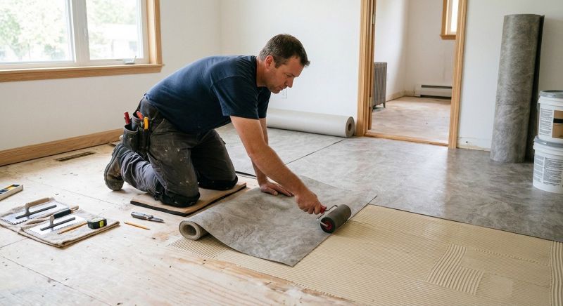 Sheet Vinyl Installation in North Las Vegas, NV