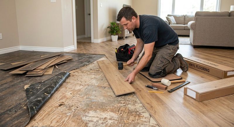 Vinyl Floor Replacement in Henderson, NV