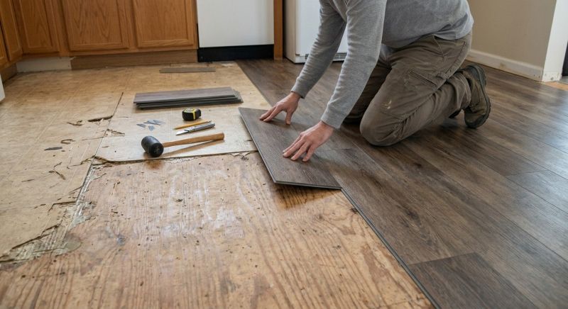 Vinyl Flooring Installation in Henderson, NV