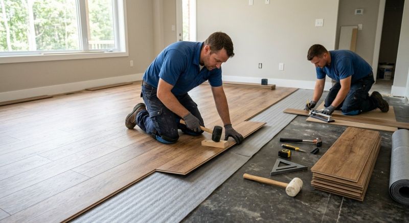 Vinyl Flooring Installation in North Las Vegas, NV