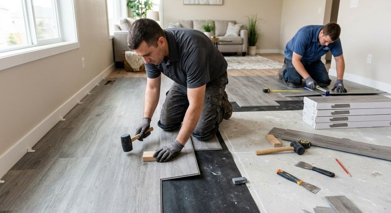 Vinyl Flooring Service in Henderson, NV