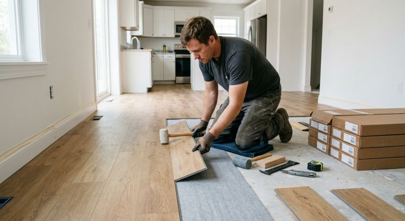 Vinyl Plank Floor Installation in Henderson, NV