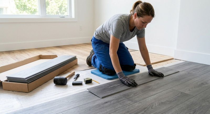 Vinyl Tile Installation in Henderson, NV