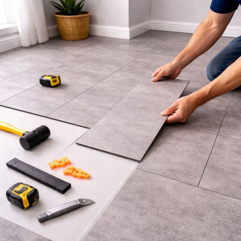 Vinyl Tile Installation in Henderson, NV