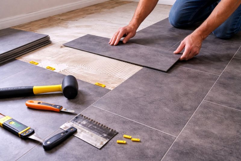Vinyl Tile Replacement in Henderson, NV
